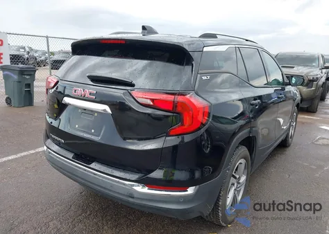 2018 GMC Terrain Slt from USA, damaged, VIN 3GKALPEV8JL301102
